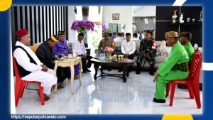 Sebagai Anggota DPD RI, Syarif Mbuinga Disambut Hangat Pemda dan Forkopimda Pohuwato