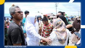 Turun Langsung ke Lokasi, Pj Bupati Suharsi Igirisa Janjikan Bantuan untuk Korban Kebakaran