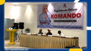 Optimis Menang, Kolaborasi Muda Andalan Pohuwato (Komando) Gerakkan Dukungan untuk Paslon Saipul-Iwan