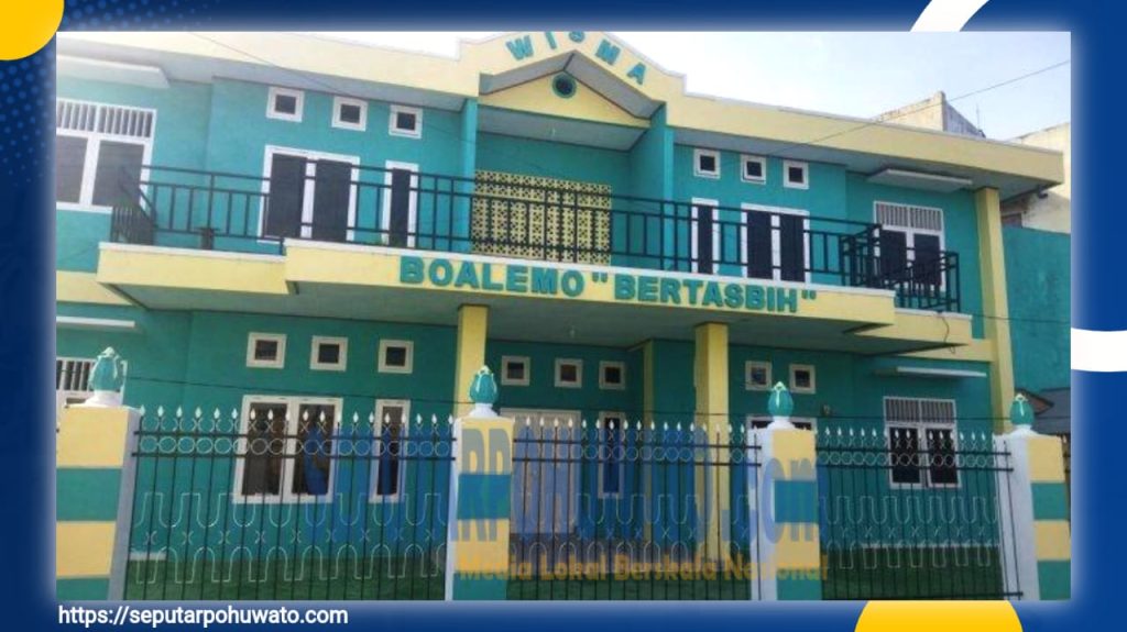 Dulu Kumuh, Begini Pesona Wisma HPMIB di Kota Gorontalo Sekarang
