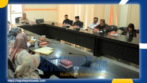 Rapat Perdana Komisi II: Capaian PAD Pohuwato Belum Maksimal, Sisa 2 Bulan Target Belum Tercapai