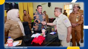 Reses Perdana Anggota DPD RI Syarif Mbuinga Jadi Ajang Temu Kangen dengan Pemda Pohuwato