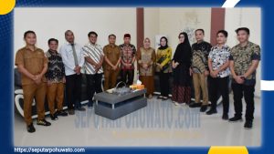 Tingkatkan Pelayanan Protokol, Prokopim Kabupaten Gorontalo Lakukan Studi Tiru ke Pohuwato
