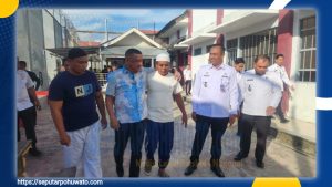 Kunjungi Lapas Pohuwato, Syarif Mbuinga Janjikan Solusi Masalah Air Bersih dan Fasilitas Kesehatan