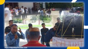 Gelar Demo, Barakuda Minta Sanksi Hukum untuk PT. IGL dan PT. BTL