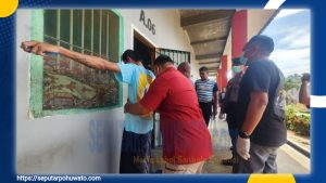 Cegah Peredaran Narkoba, Lapas Pohuwato dan APH Razia Kamar dan Tes Urine Warga Binaan