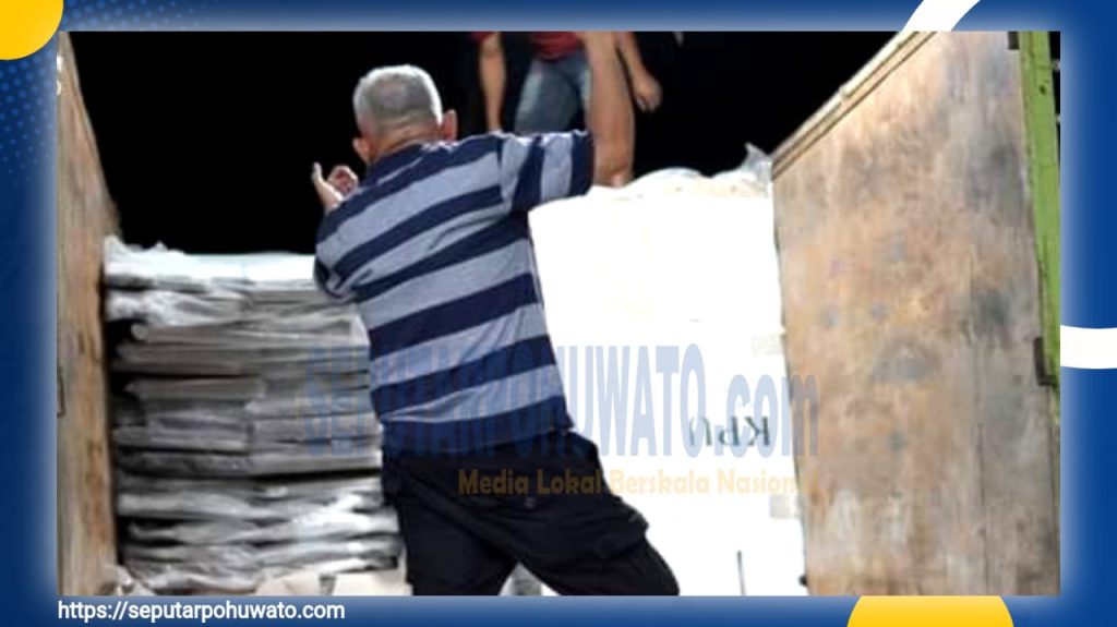 Logistik Formulir C Hasil untuk Pilkada 2024 Tiba di KPU Pohuwato
