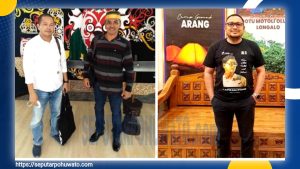 Tepis Spekulasi, KKSS Pohuwato Kompak Dukung Pasangan SIAP di Pilkada 2024