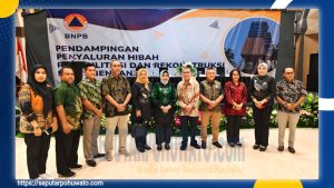 Rp.12 Miliar dari BNPB untuk Rehabilitasi Pasca Bencana di Pohuwato
