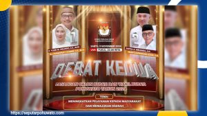 Debat Kedua Pilkada Pohuwato 2024 Digelar Besok, Jumlah Tim Pendukung yang Bisa Masuk Dibatasi