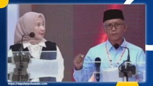 Sengit! Iwan Adam Skak Fatmawati Syarif Soal Kesejahteraan Nelayan, Dibalas Menohok di Debat Kedua Pilkada Pohuwato