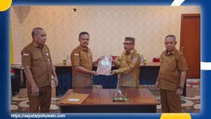 Syaiful Bahri Hunta Terima Amanah sebagai Plt Kadis Pendidikan Pohuwato, Janji Lanjutkan Program Sebelumnya