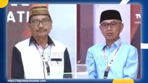 Debat Kedua Pilbup Pohuwato 2024, Yusri dan Saipul Saling Tawarkan Solusi Layanan Publik