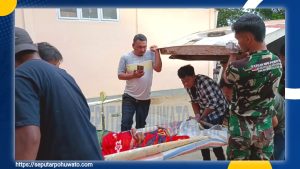 Tambang Ilegal KM 53 Popayato Barat Longsor, Dua Penambang Alami Cedera Serius