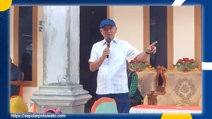 Meski Difitnah, Upaya Saipul Mbuinga Perjuangkan Kesejahteraan Masyarakat dan Penambang akan Terus Berlanjut