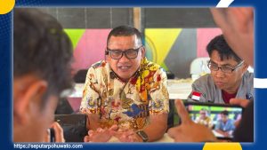PJS Gorontalo Komitmen Kawal Program Anggota DPD RI Syarif Mbuinga