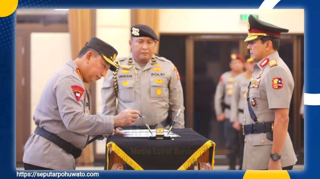 Kapolri Lantik Komjen Ahmad Dofiri Sebagai Wakapolri, Irjen Dedi Prasetyo Jadi Irwasum