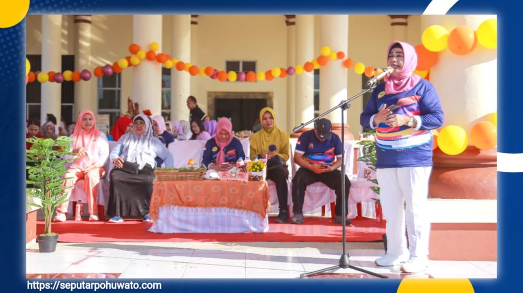Pohuwato Peringati Hari Ibu, HUT DWP, GOW, dan Perwosi dengan Beragam Kegiatan Sosial