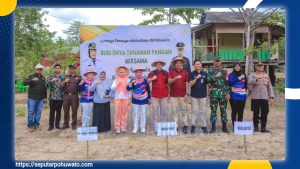 Gandeng Pemerintah Daerah, Lapas Pohuwato Wujudkan Swasembada Pangan Lewat Budidaya Tanaman