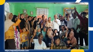 Kampanye Blusukan di Randangan, Warga Motolohu Ungkap Alasan Dukung Saipul-Iwan