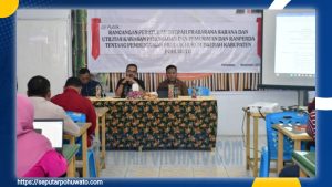Uji Publik Ranperda di Pohuwato, Sekda Iskandar Datau Apresiasi Keterlibatan Masyarakat