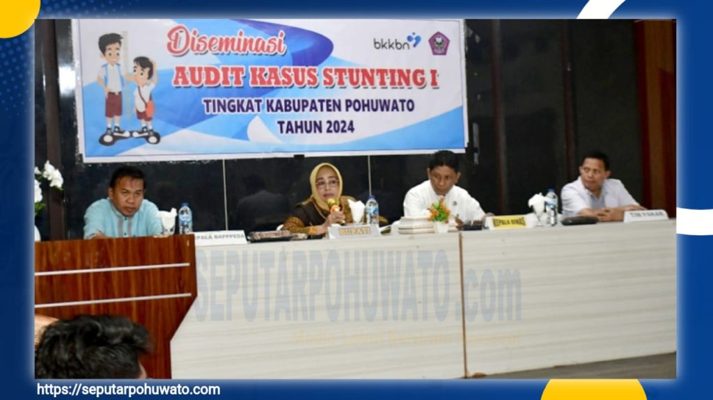 Plt Bupati Suharsi Igirisa: Stunting Adalah Tanggung Jawab Bersama