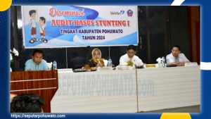 Plt Bupati Suharsi Igirisa: Stunting Adalah Tanggung Jawab Bersama