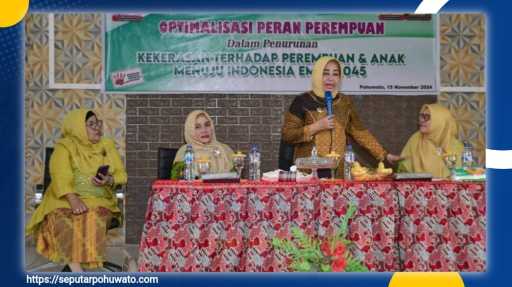 Suharsi Igirisa Ajak Semua Pihak Turut Serta dalam Pemberdayaan Perempuan dan Perlindungan Anak