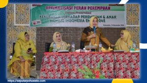 Suharsi Igirisa Ajak Semua Pihak Turut Serta dalam Pemberdayaan Perempuan dan Perlindungan Anak