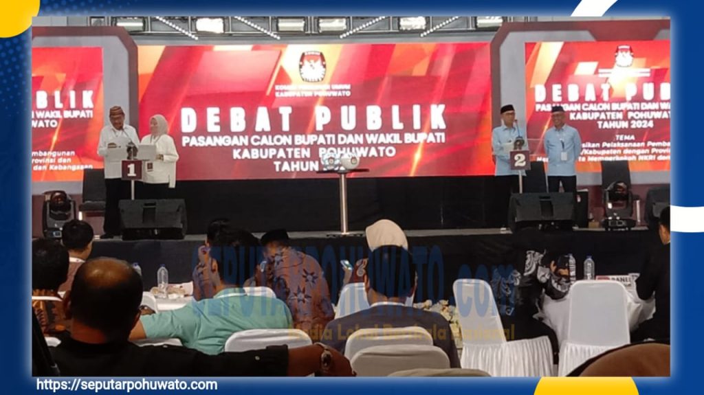 Skakmat Yusri Helingo di Debat, Saipul Mbuinga Pastikan 10 Blok WPR Siap Proses Izin