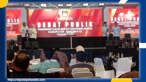 Skakmat Yusri Helingo di Debat, Saipul Mbuinga Pastikan 10 Blok WPR Siap Proses Izin