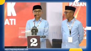 Ekspresi Senyum Saipul Mbuinga-Iwan Adam saat Yusri Helingo Kritik Pengelolaan Tambang Emas Pohuwato
