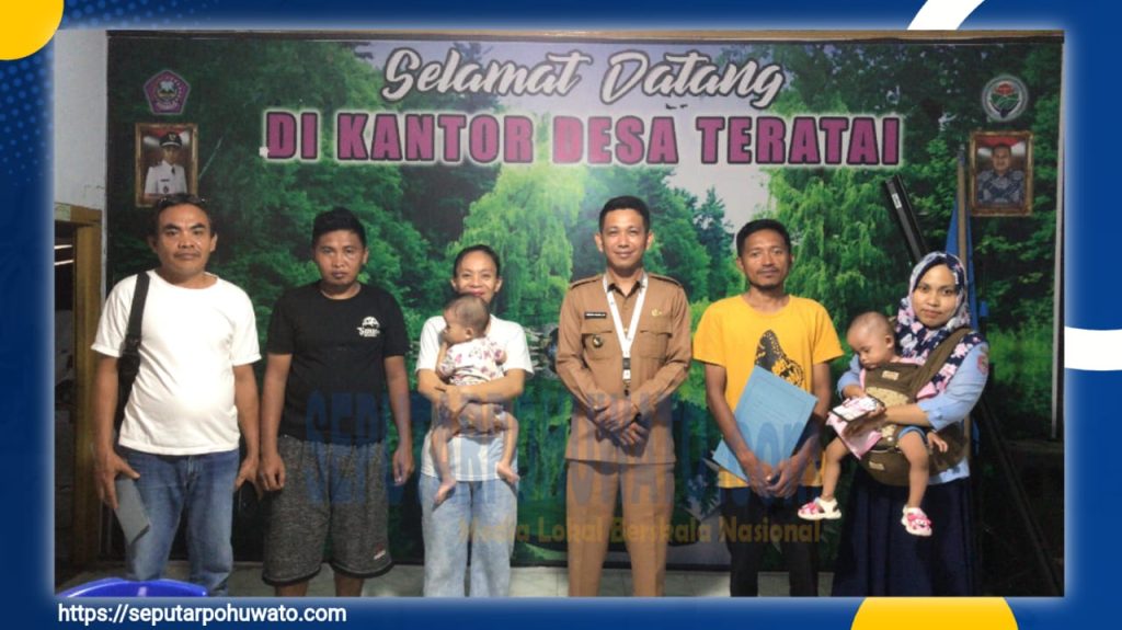 Langkah Bijak Kades Teratai Simson Hasan Redam Konflik, Warga dan Karyawan Honorer Berdamai
