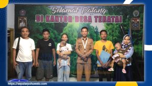 Langkah Bijak Kades Teratai Simson Hasan Redam Konflik, Warga dan Karyawan Honorer Berdamai