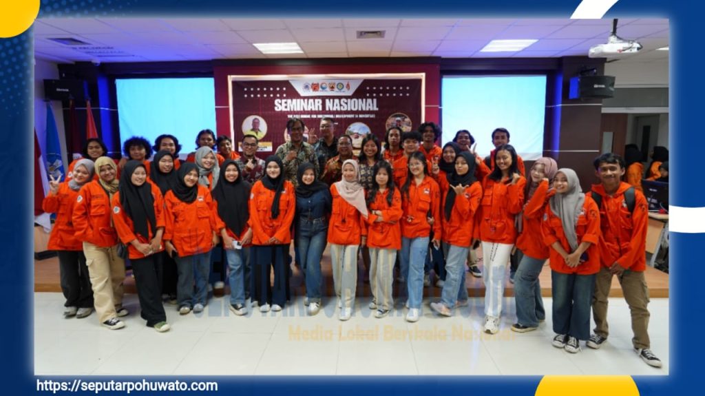Pani Gold Project Dukung Seminar UNG Terkait Peran Tambang di Pembangunan Berkelanjutan