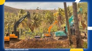 20 Alat Berat Kembali Beroperasi di Desa Balayo-Pohuwato, Aparat Dinilai Tutup Mata