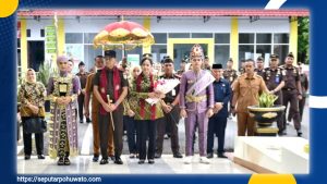 Kajati Gorontalo Kunjungi Pohuwato, Perkuat Sinergi dengan Pemda