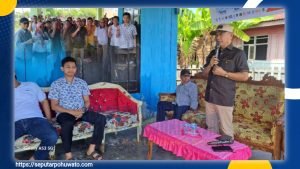 Kampanye Blusukan ke Popayato, Paslon SIAP Prioritaskan Peningkatan Infrastruktur di Desa Bumi Bahari