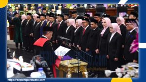 44 Aleg DPRD Provinsi Gorontalo Dilantik, 1 Aleg Mengundurkan Diri