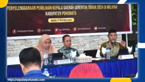 Kolaborasi Camat dan Guru Diharapkan Tingkatkan Partisipasi Pemilih Pemula di Pohuwato