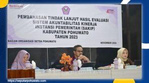 Sekda Iskandar Datau: SAKIP Dorong Inovasi dan Peningkatan Kinerja Pemerintah Daerah