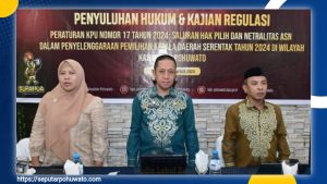 Arman Mohamad: Peran Guru dan Camat Penting Dorong Partisipasi Pemilih Pemula