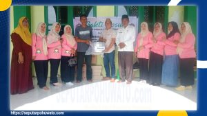 Sinergi DWP Popayato dan PT IGL, Peduli Berbagi untuk Masjid Al-Munawarah