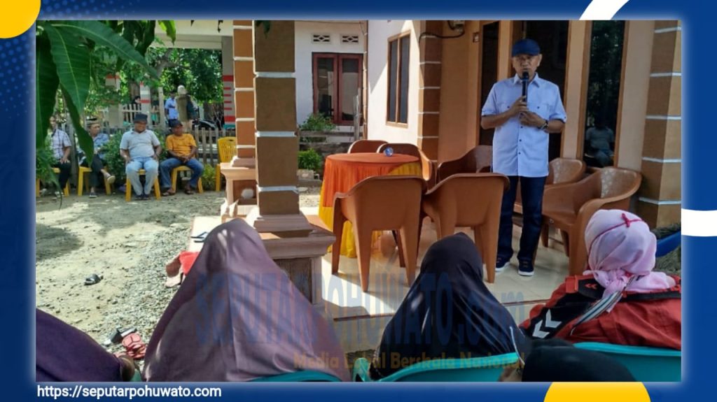 Sebagai Mantan Direktur PDAM, Iwan Adam Siap Berikan Solusi Air Bersih untuk Masyarakat Popayato