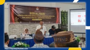 KPU Pohuwato Harapkan Kepala Desa Jadi Motor Penggerak Partisipasi Pemilih di Pilkada 2024
