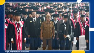 Wisuda Universitas Pohuwato, Bupati Saipul Mbuinga: Sarjana Adalah Pilar Masa Depan Bangsa