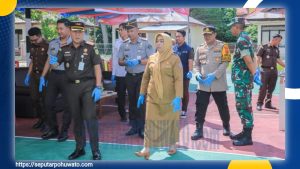 Kejari Pohuwato Musnahkan Barang Bukti, Wabup Suharsi Igirisa Harap Kriminalitas Menurun