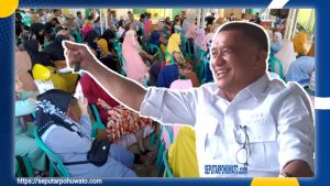 Kata Syarif Mbuinga: Komunikasi Pemerintah dan Masyarakat Itu Seperti Kran Air