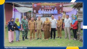 Jelang Pilkada Serentak, Wabup Suharsi Igirisa Tinjau Kesiapan TPS di Popayato Serumpun