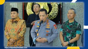 Pilkada Serentak 2024: Kapolri Imbau Masyarakat Jaga Persatuan Bangsa